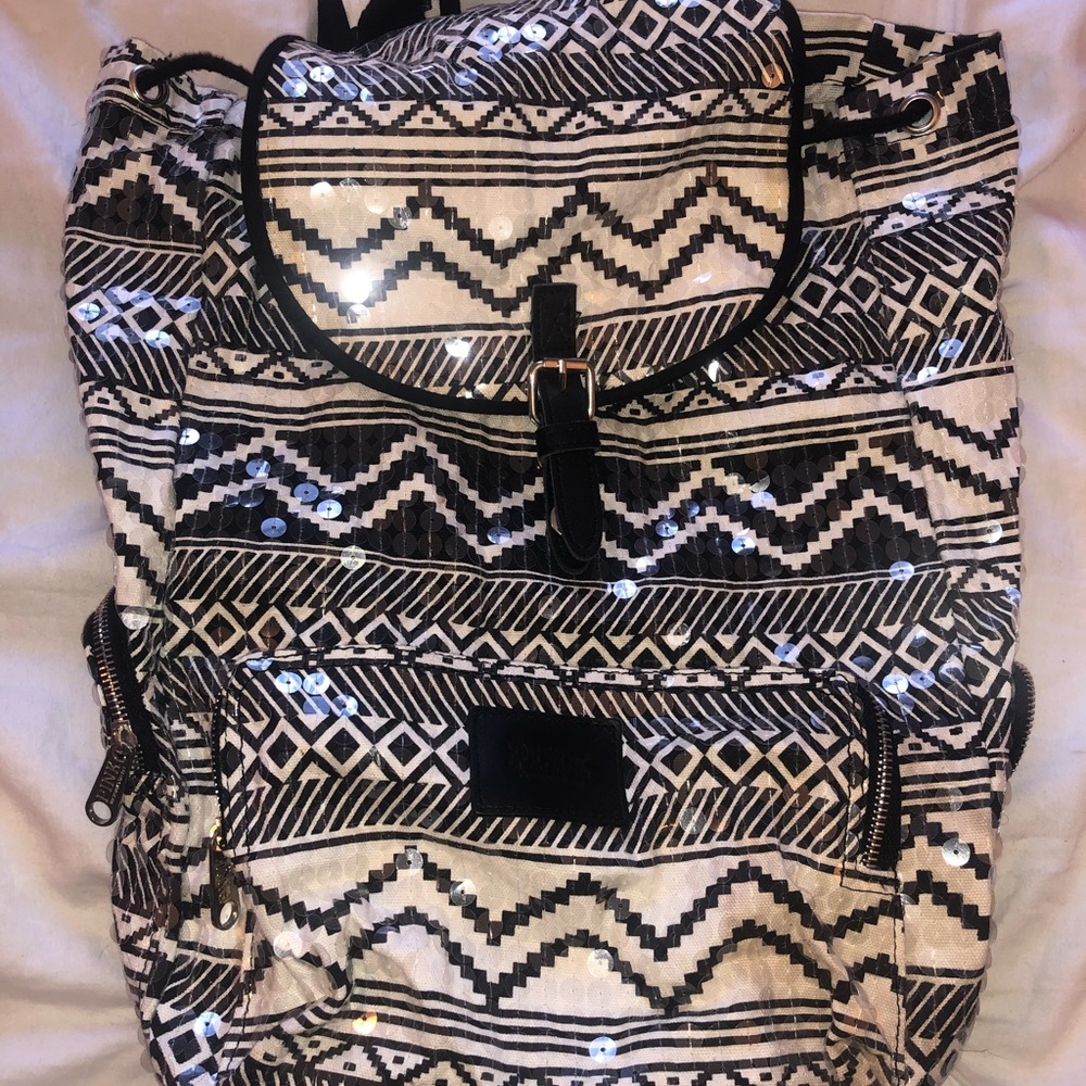 VICTORIAS SECRET “PINK” SEQUEN BACKPACK